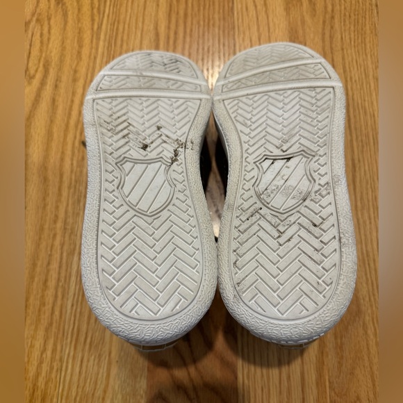 K-Swiss Men’s Gold Leather Lifestyle Shoes Size 11 - Picture 8 of 11